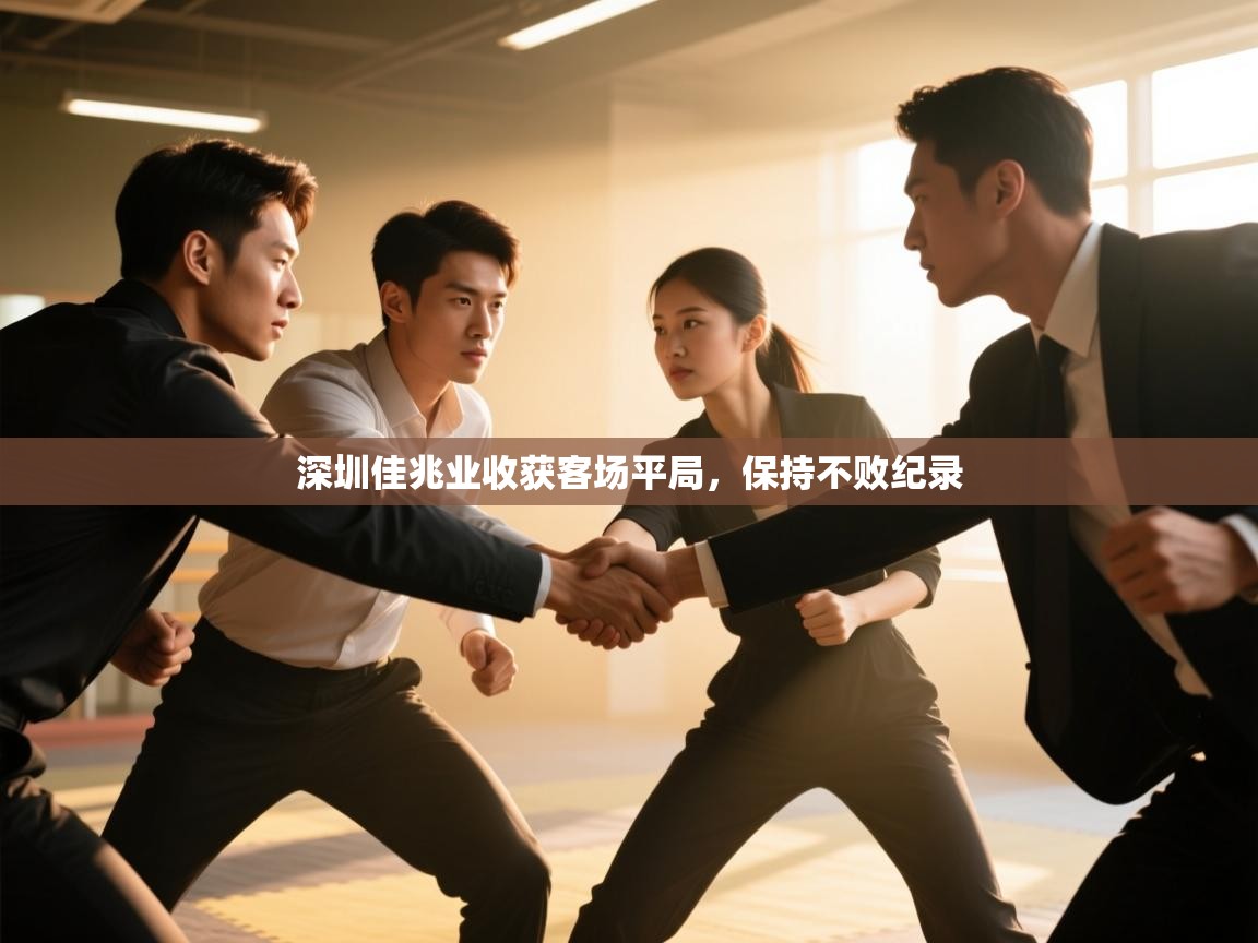 深圳佳兆业收获客场平局，保持不败纪录  第2张