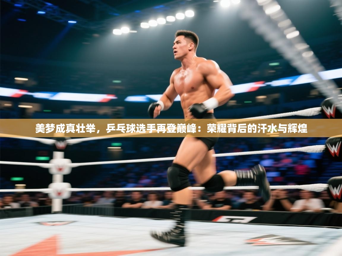 美梦成真壮举，乒乓球选手再登巅峰：荣耀背后的汗水与辉煌  第2张