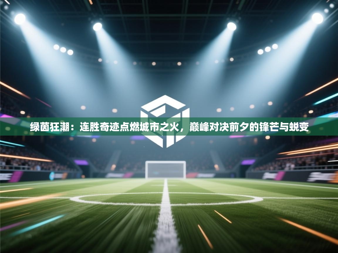 绿茵狂潮：连胜奇迹点燃城市之火，巅峰对决前夕的锋芒与蜕变  第2张