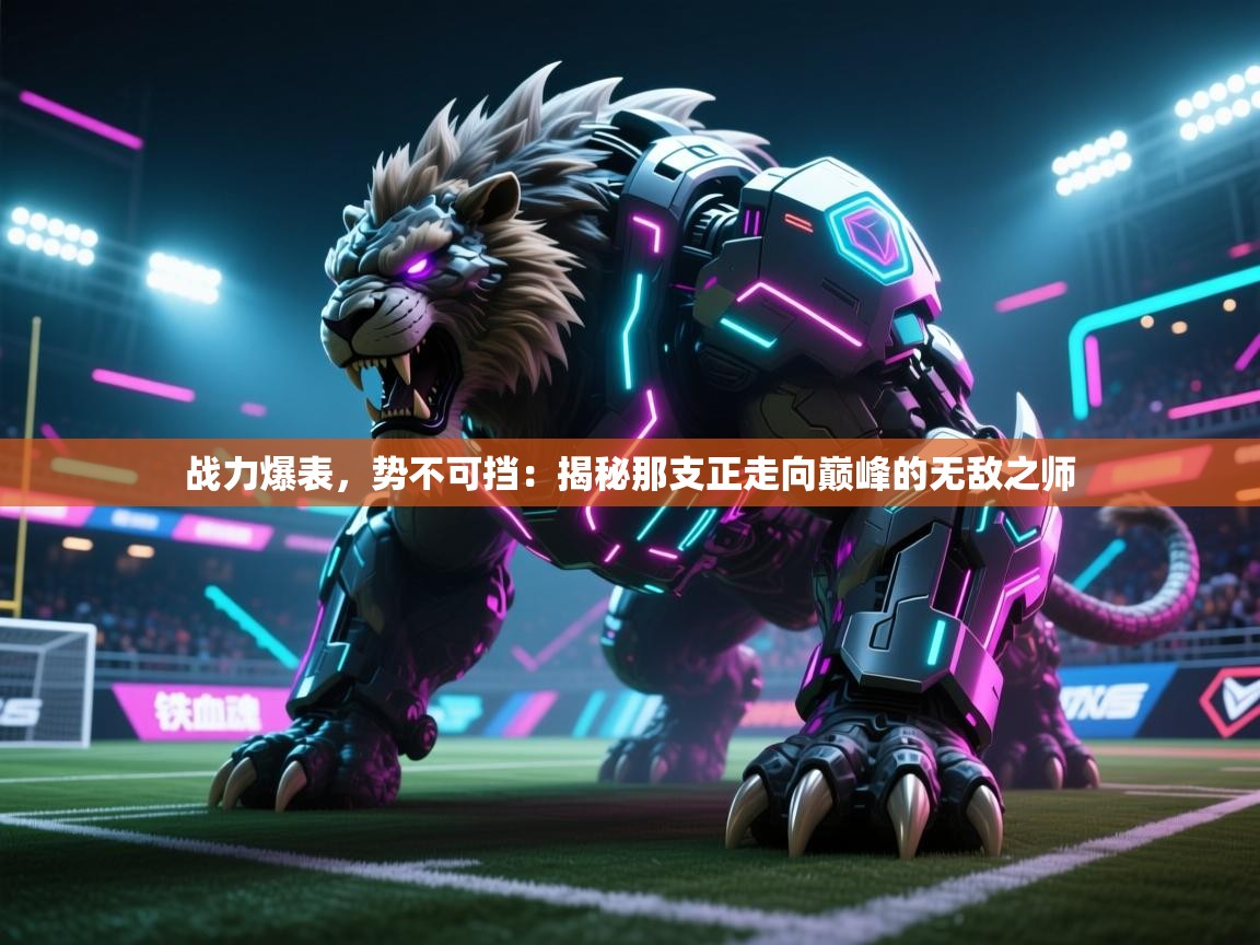 战力爆表,势不可挡:揭秘那支正走向巅峰的无敌之师 第1张