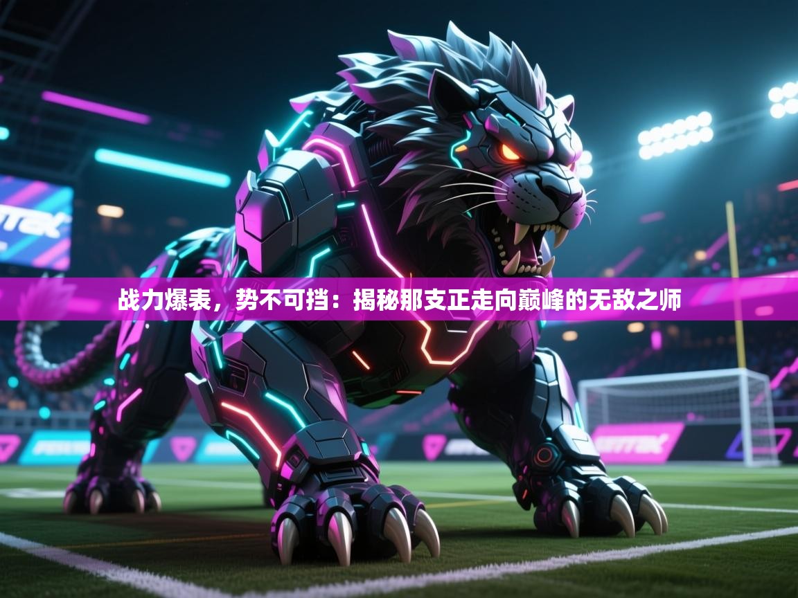战力爆表,势不可挡:揭秘那支正走向巅峰的无敌之师 第2张