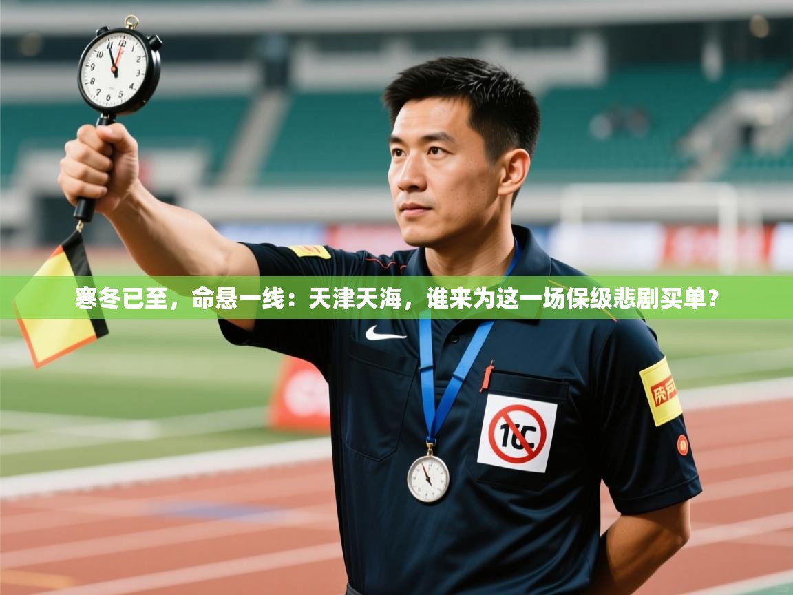 寒冬已至，命悬一线：天津天海，谁来为这一场保级悲剧买单？  第2张