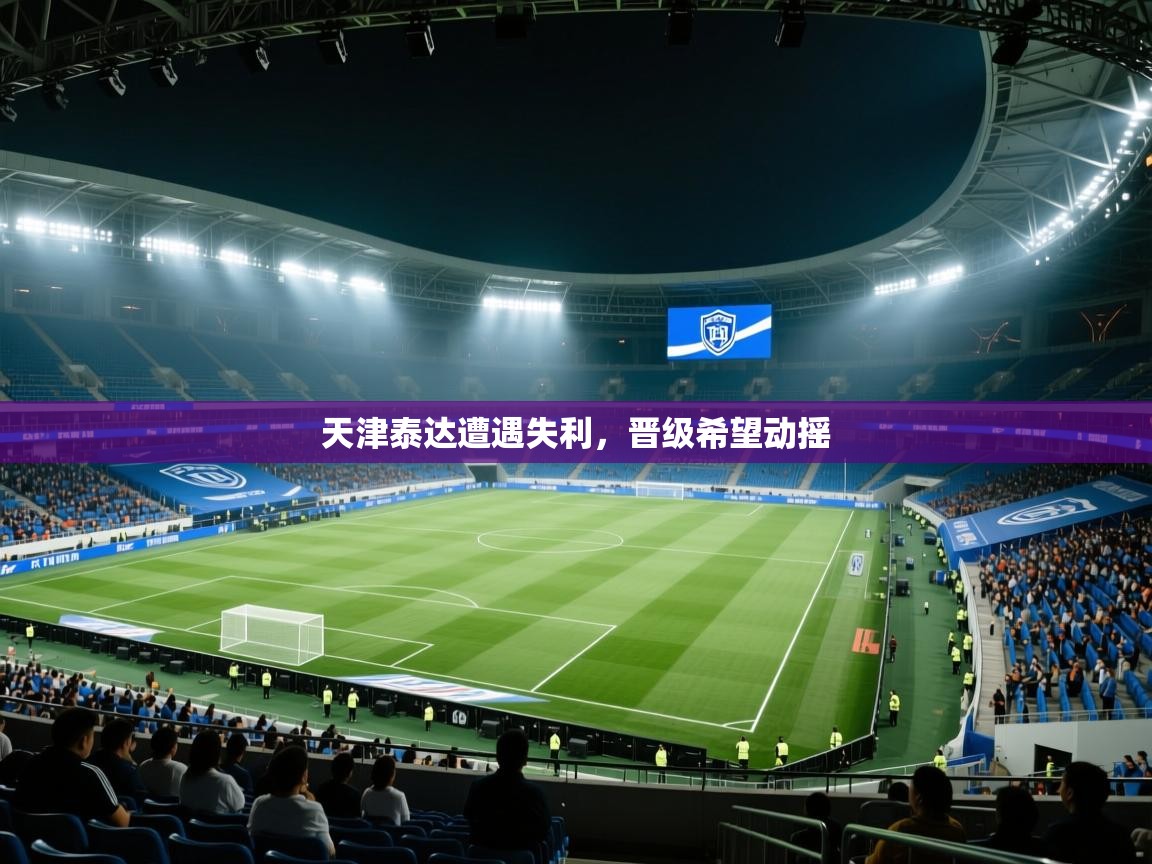 天津泰达遭遇失利，晋级希望动摇  第2张