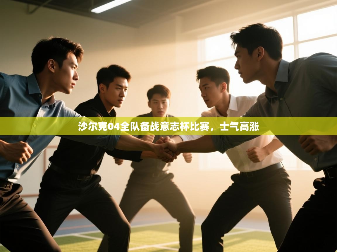 沙尔克04全队备战意志杯比赛，士气高涨  第2张